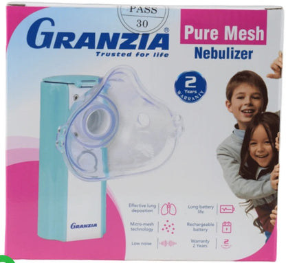 Granzia PureMesh Portable Nebulizer