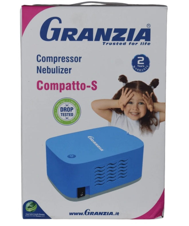 Granzia Compatto-S Compressor Nebulizer