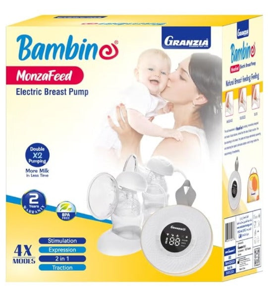 Granzia Bambino MonzaFeed Double Electric Breast Pump