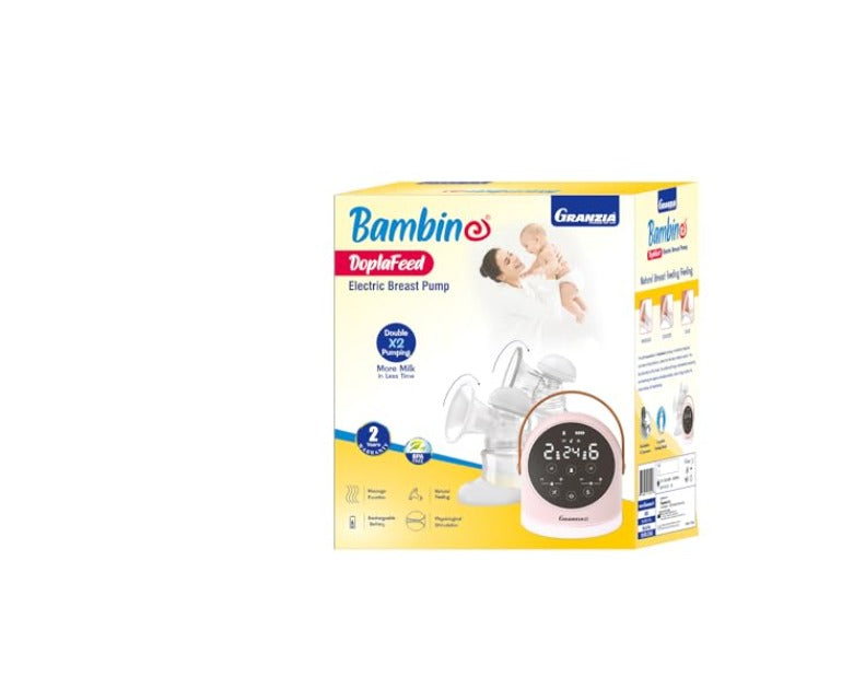 Granzia Bambino DoplaFeed Double Electric Breast Pump