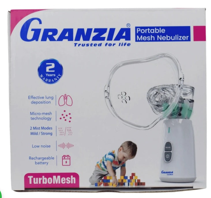 Granzia TurboMesh Portable Mesh Nebulizer