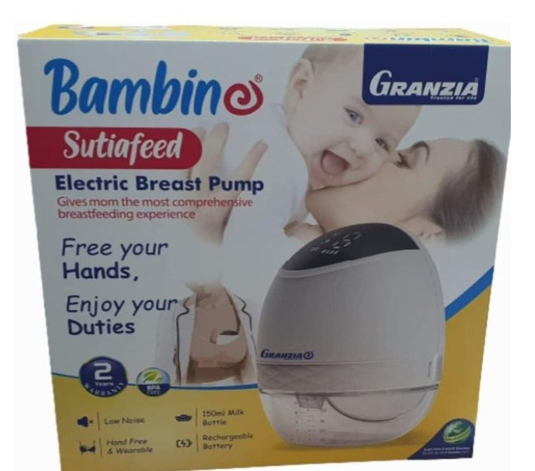 Granzia Bambino Suttiafeed Electric Breast Pump