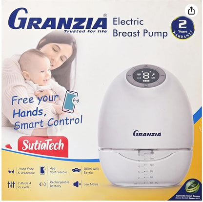 Granzia Sutiatech Smart Electric Breast Pump ||1492