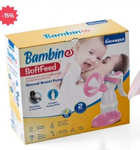 Granzia Bambino SoftFeed Manual Breast Pump