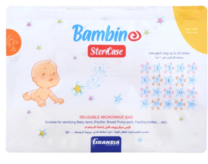 Bambino SteriCase Microwave Sterilizing Bag