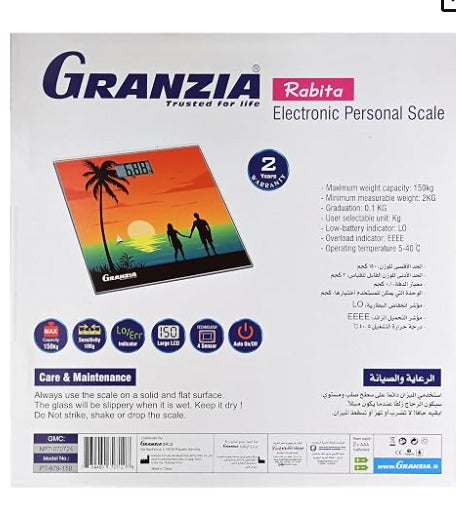 Granzia Rabita Personal Scale
