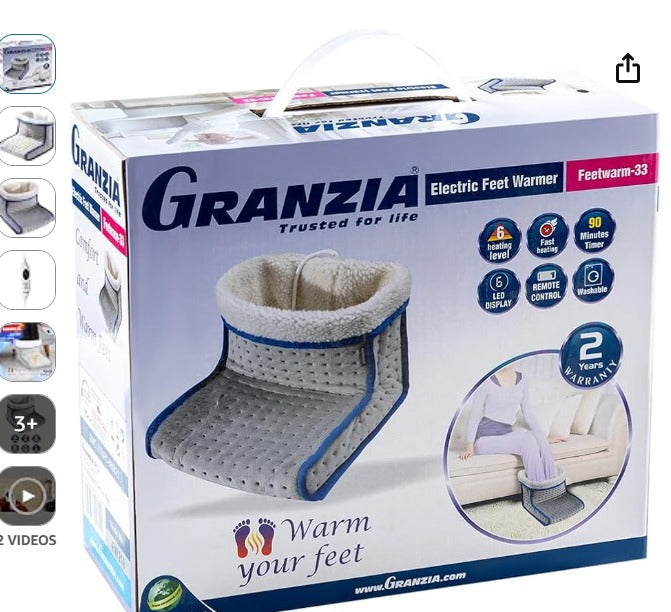 Granzia Electric Foot Warmer ||1442