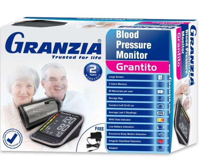 Granzia Grantito Blood Pressure Monitor