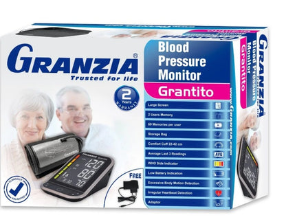 Granzia Grantito Blood Pressure Monitor
