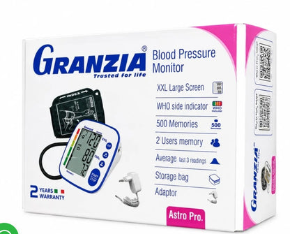 Granzia Astro Pro Blood Pressure Monitor