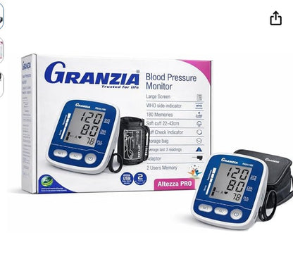 Granzia Altezza Pro BP Monitor