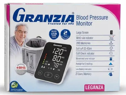 Granzia Leganza BP Monitor