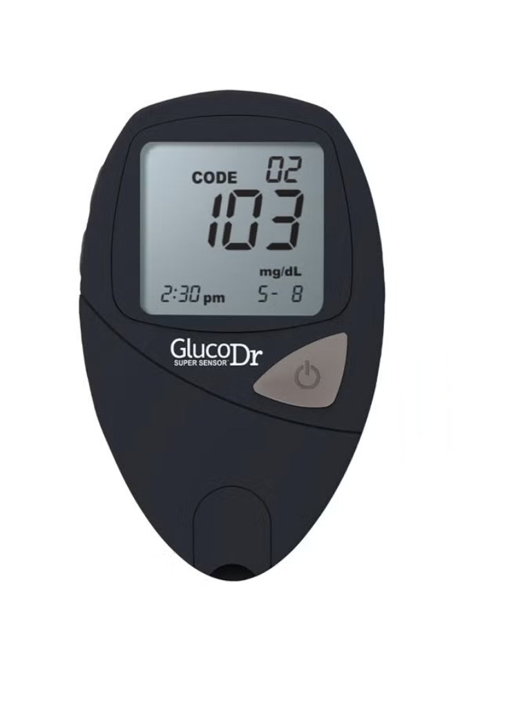 GlucoDr Blood Glucose Meter