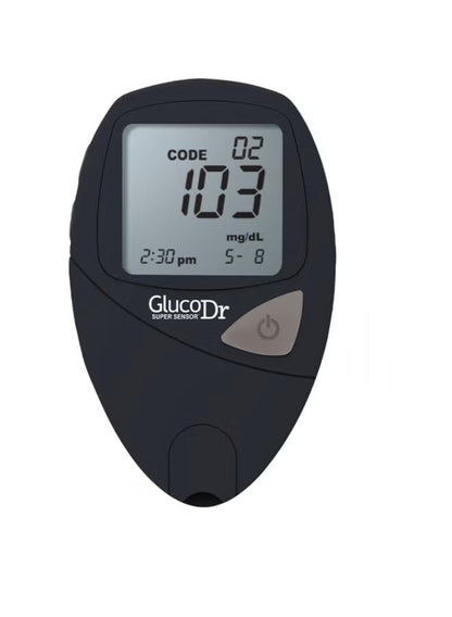 GlucoDr Blood Glucose Meter