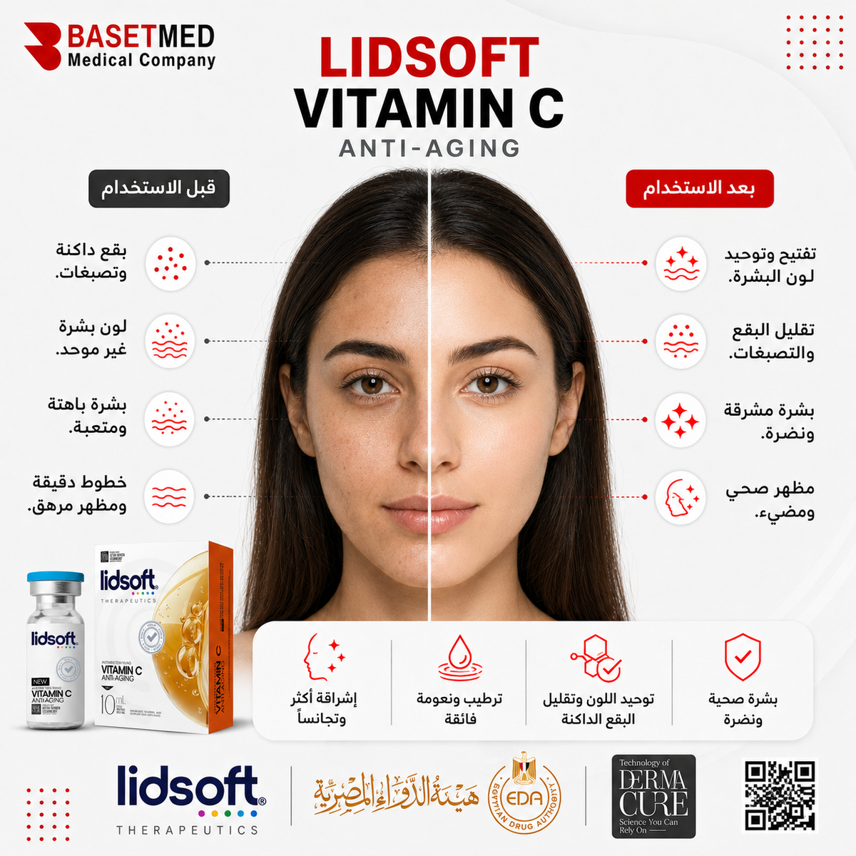 Lidsoft Vitamin C Mesotherapy||1124