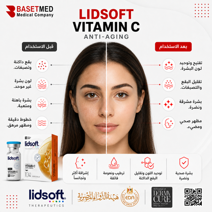 Lidsoft Vitamin C Mesotherapy||1124