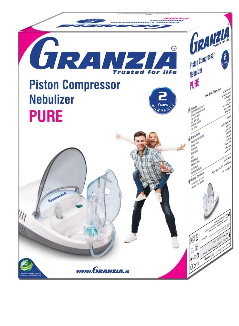 GRANZIZA Medical Nebulizer ||1161