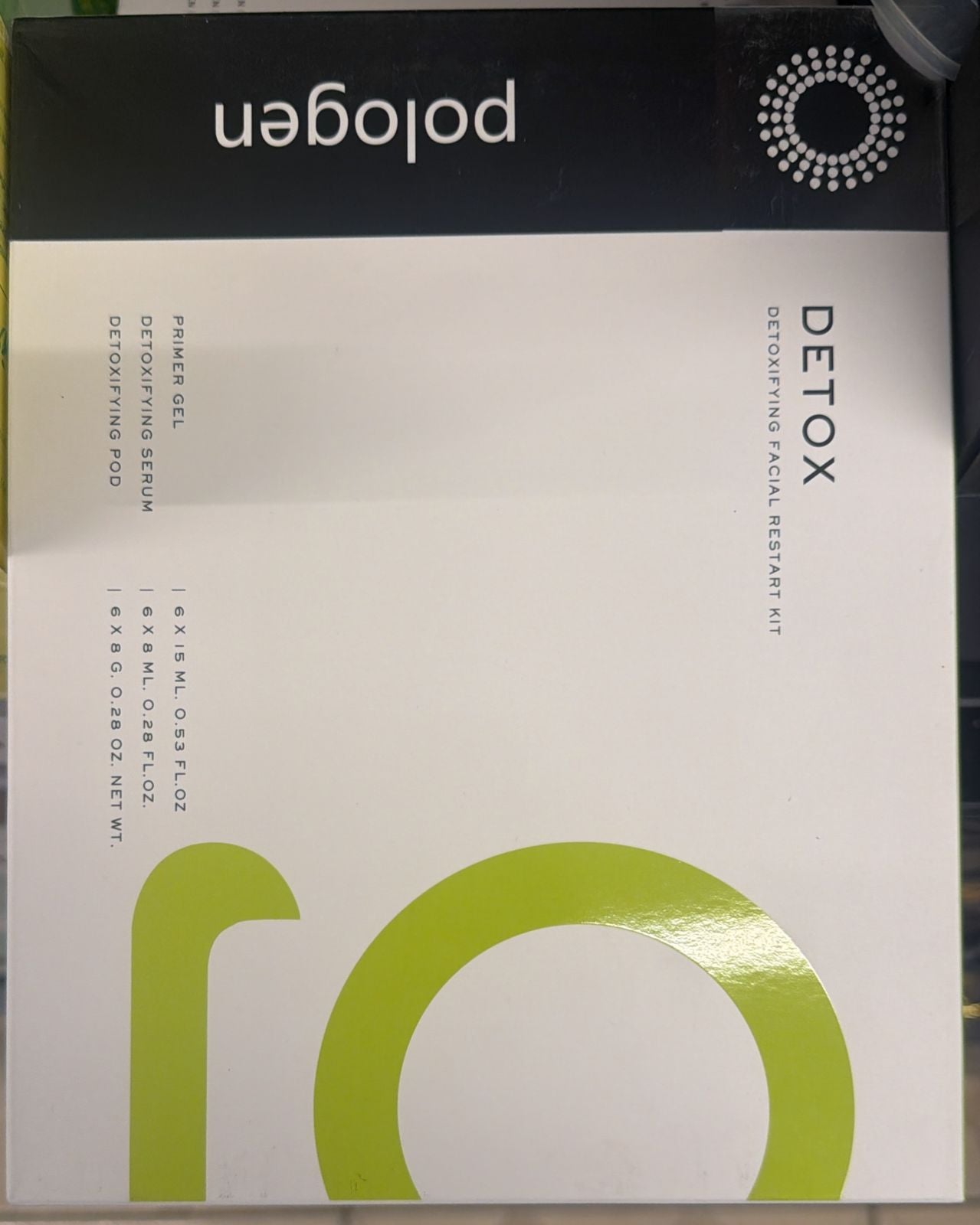 Pologen Detoxifying Facial Restart Kit ||1258