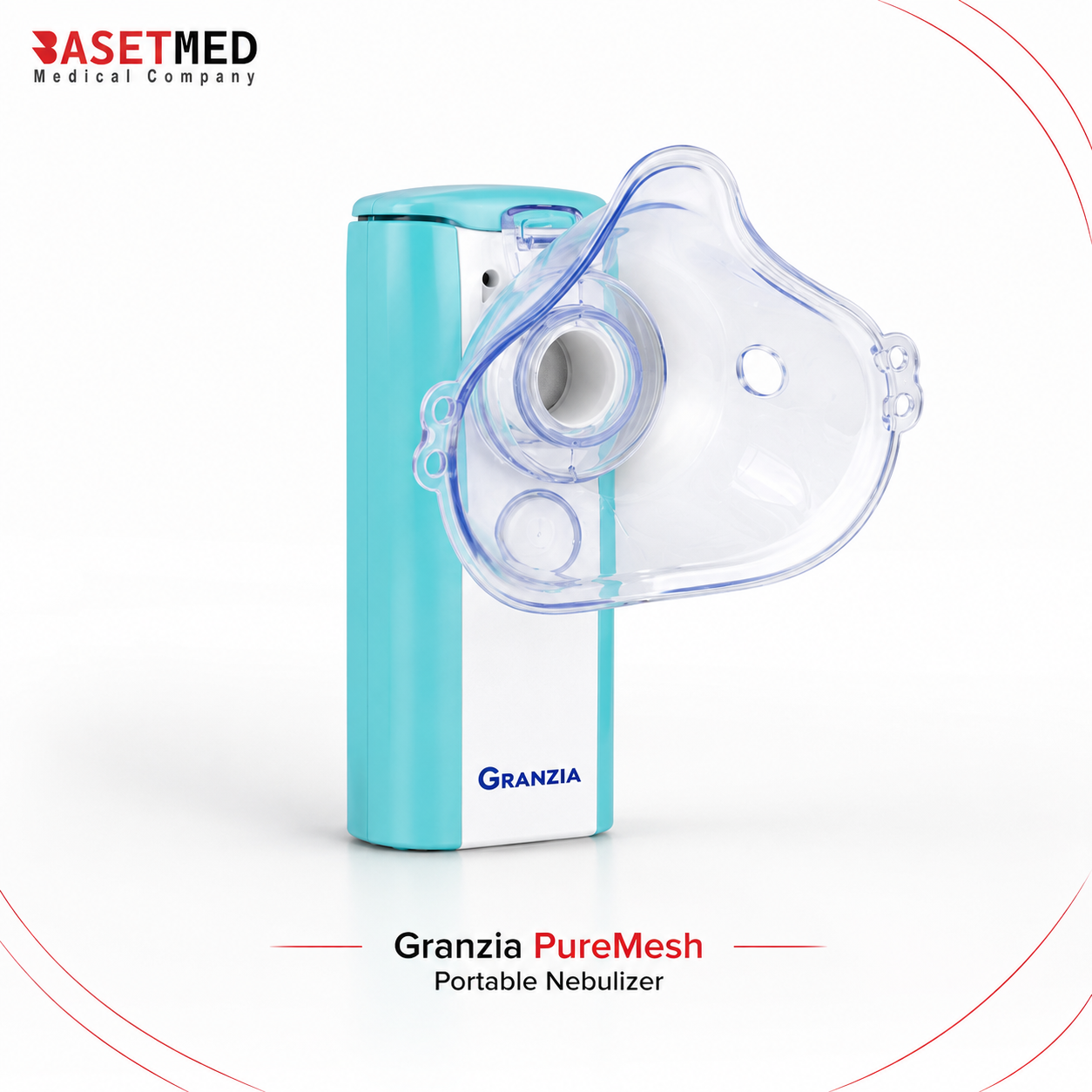 Granzia PureMesh Portable Nebulizer
