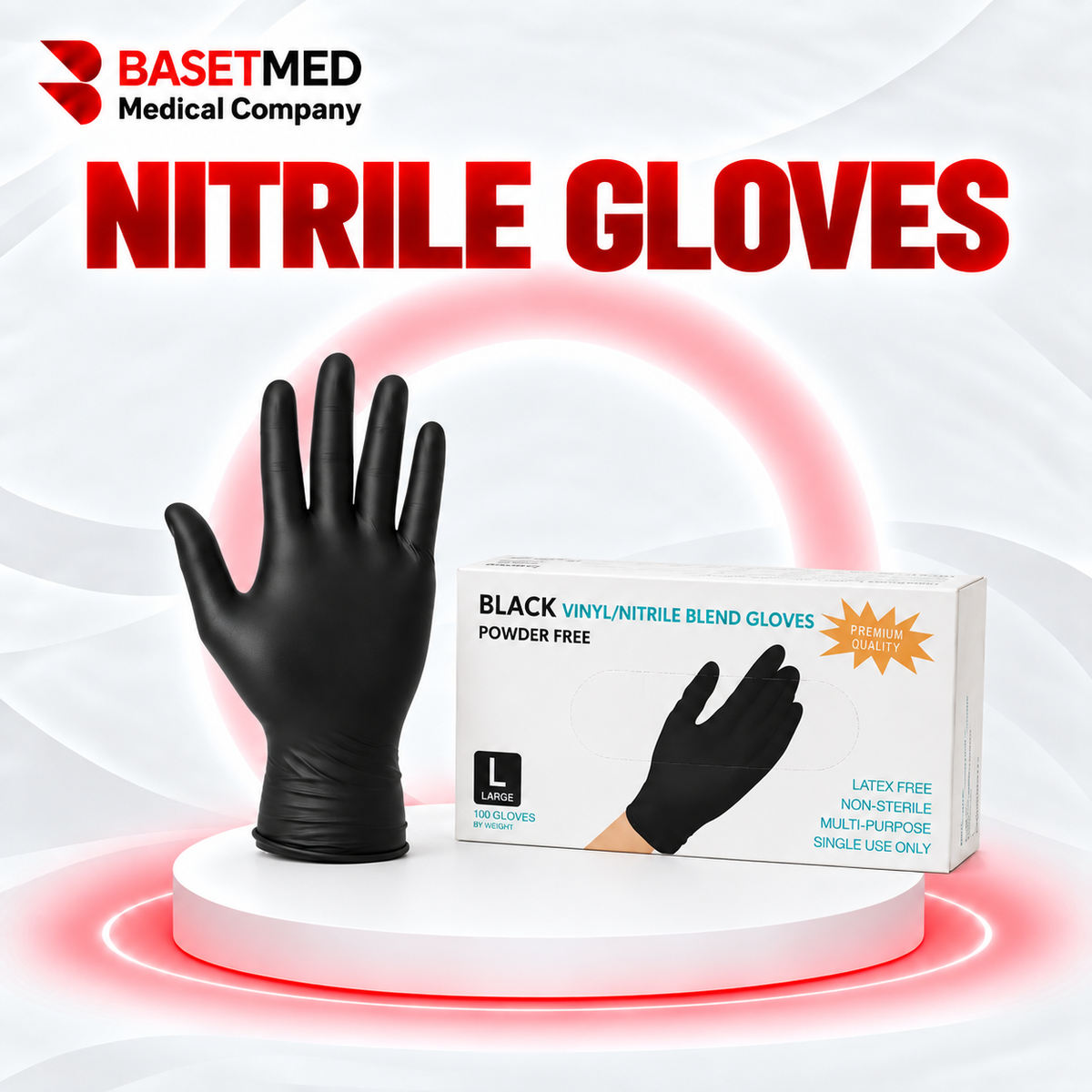 PerfectMed Nitrile Pro Gloves ||1325