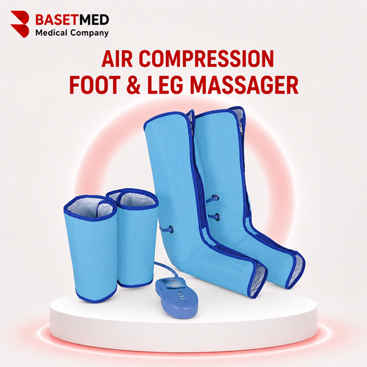 Air Compression Foot Leg Massager Pamper Device||1389