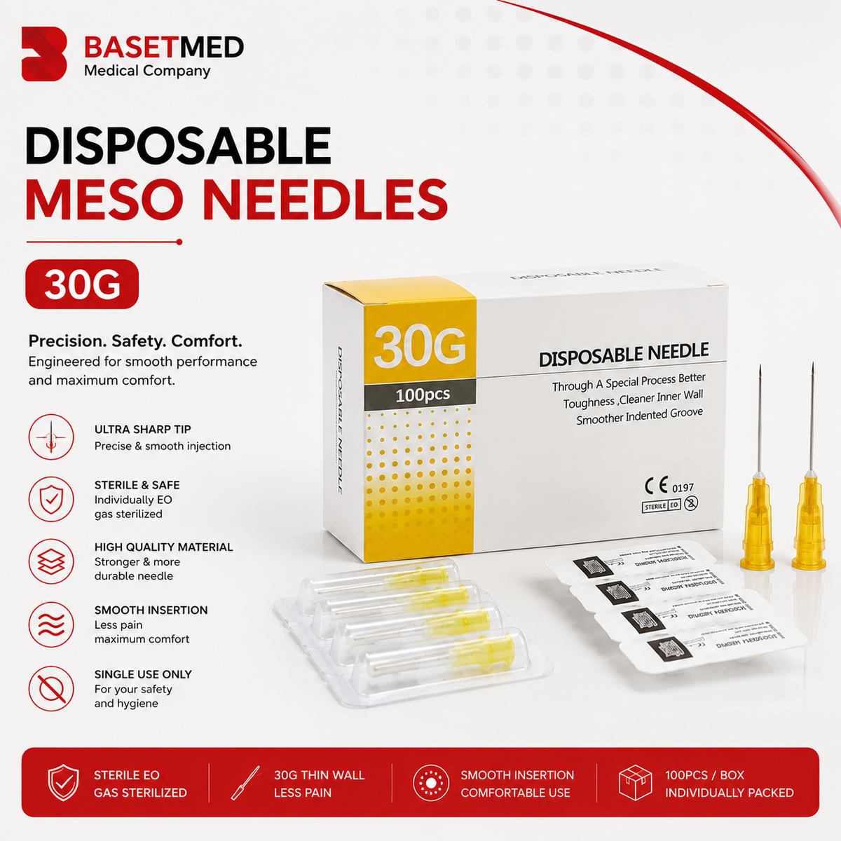Disposable Meso Needles ||1405