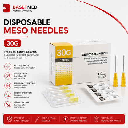Disposable Meso Needles ||1405