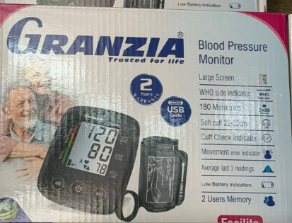 Granzia Facilito BP Monitor