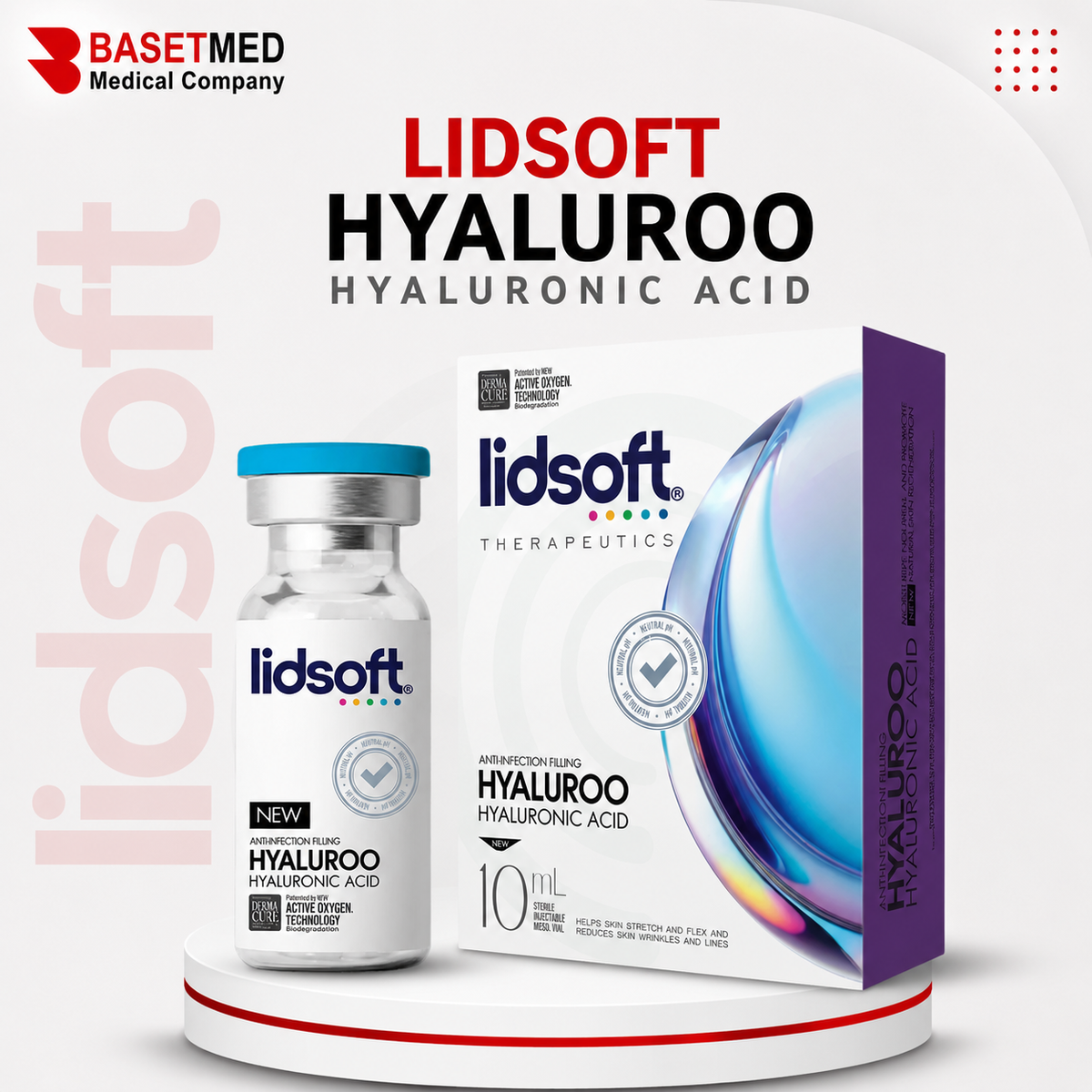 Lidsoft Hyaluronic Acid Mesotherapy || 1127