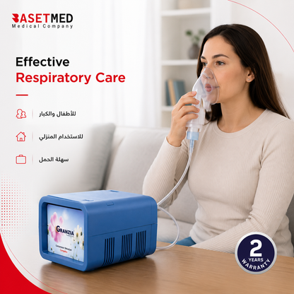 Granzia Compatto Compressor Nebulizer