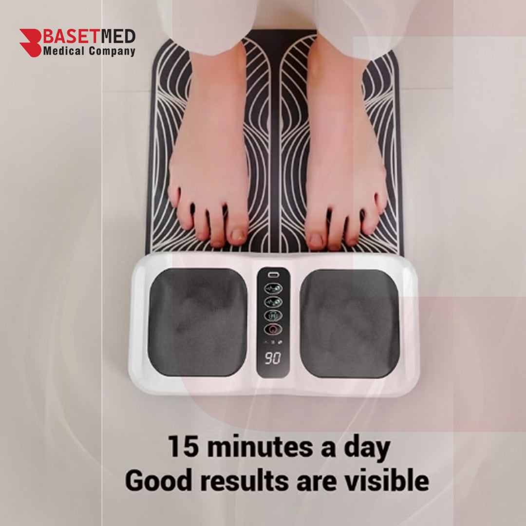 Heated Physiotherapy Foot Massager||1177