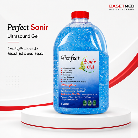 Perfect Medical Sonar Gel for Ultrasound 3L ||1407