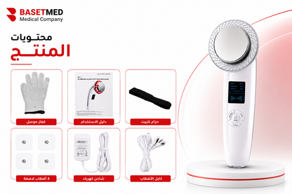 جهاز مساج وتنحيف 6×1 محمول – لتقليل الدهون والسيلوليت وشد الجسم والوجه ||1146
