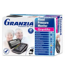 GRANZIZA Automatic Blood Pressure Monitor ||1162