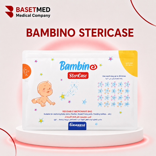 Bambino SteriCase Microwave Sterilizing Bag ||1481