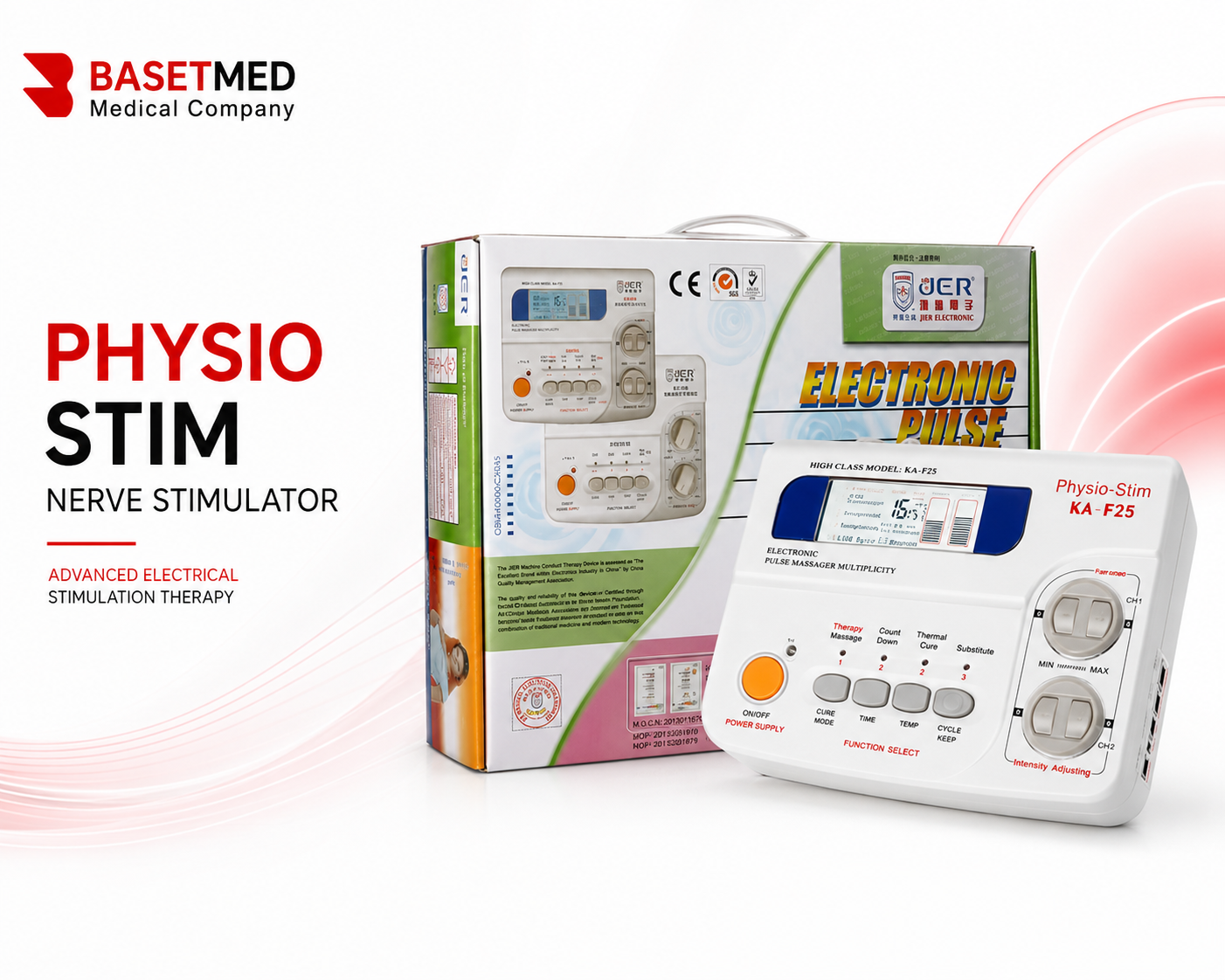 Physio Massager for Nerve Palsy ||1412