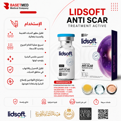 Lidsoft Anti-Scar Mesotherapy ||1125