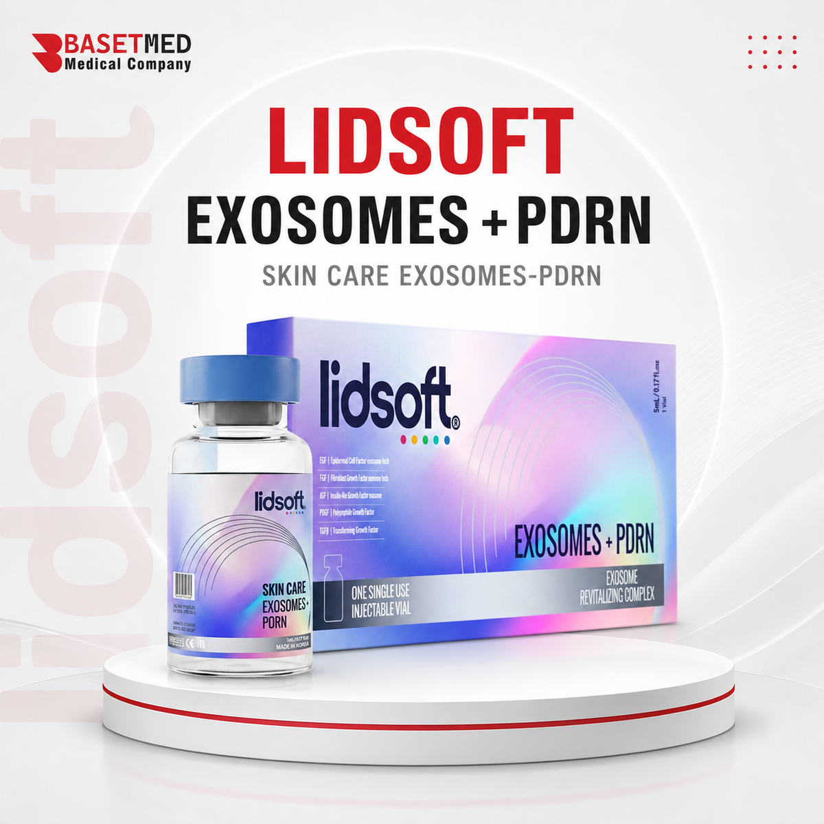 EXOSOME SKIN Revitalizing Complex + PDRN ||1133