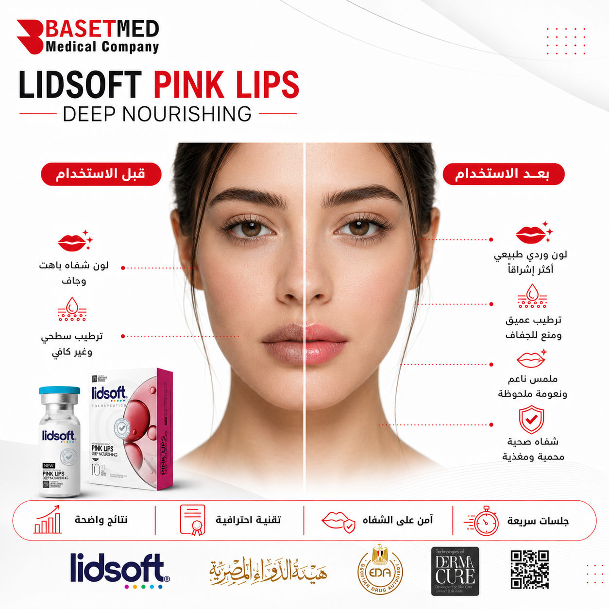 Pink Lips Mesotherapy || 1122