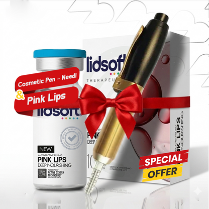 The "Perfect Pout" Bundle: Needle-Free Plumping Pen + Pink Lips Mesotherapy